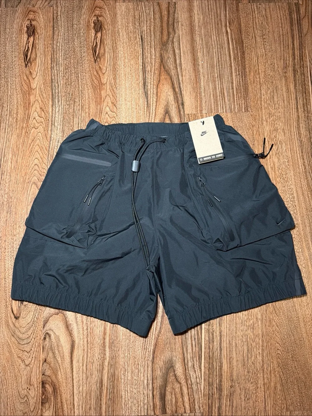Nike Tech Super Lightweight Cargo Shorts Black HJ2946-010 Men’s Size XS NWT